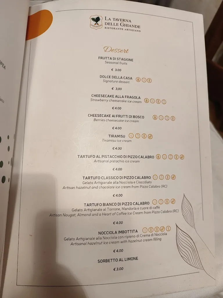 Menu_La Taverna delle Ghiande_Laino Borgo_image_3