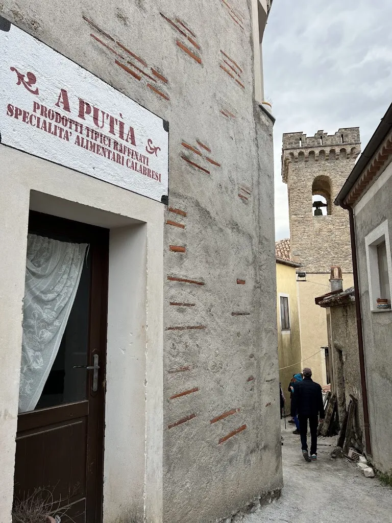 Borgo Antico restaurant in Laino Borgo