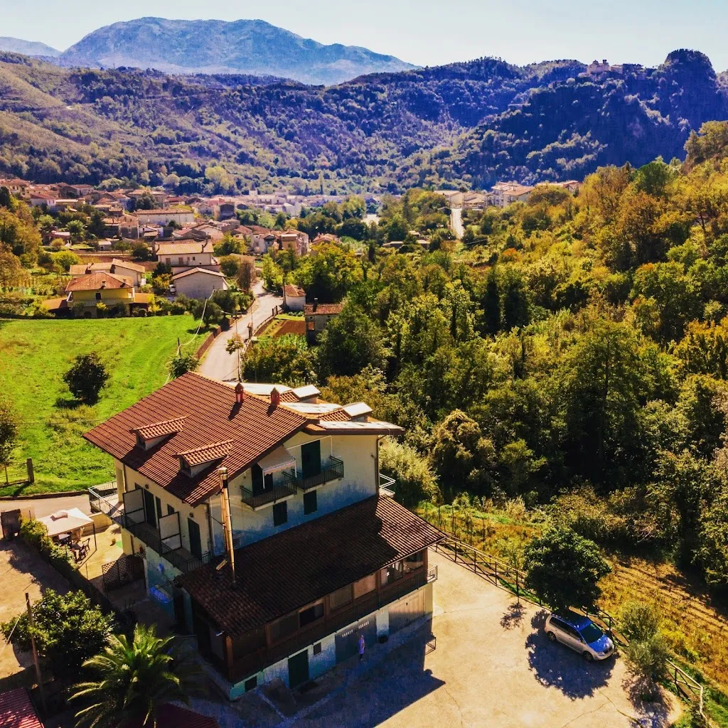 Palia's Hotel Bar restaurant in Laino Borgo