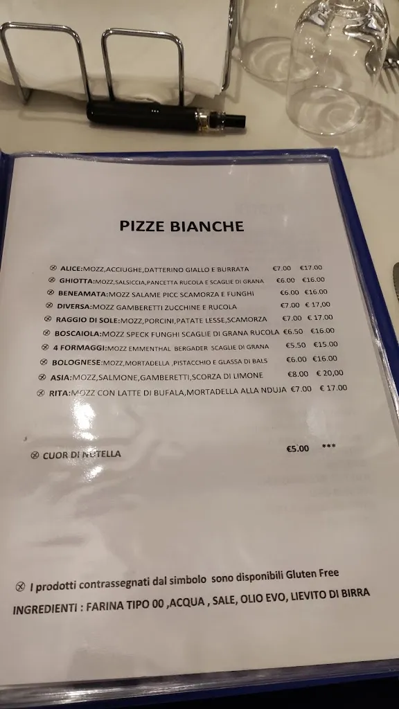 Menu_Antica Ciambra Ristorante Pizzeria_Gioia Tauro_image_2