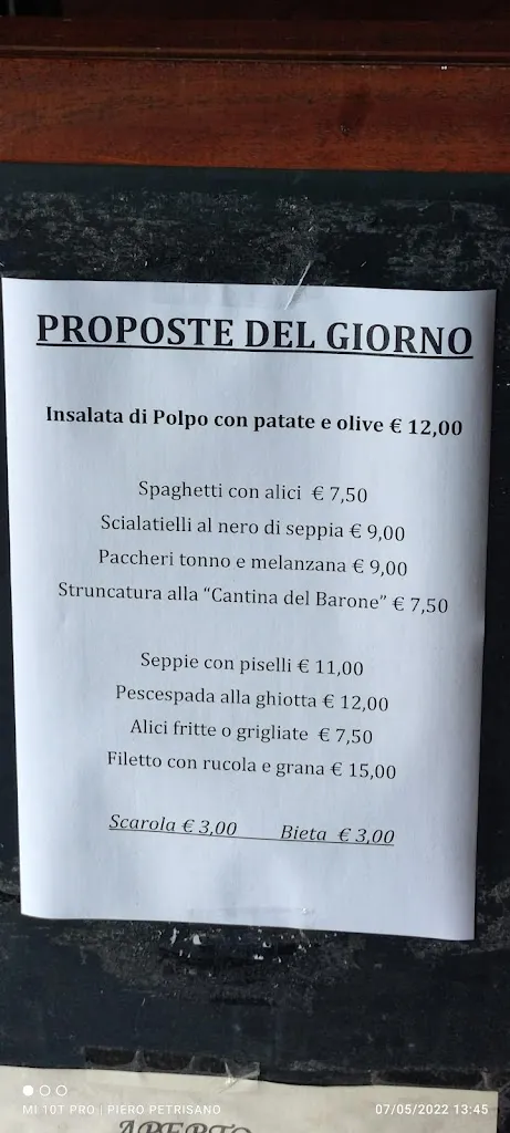 Menu_La Cantina Del Barone_Gioia Tauro_image_4