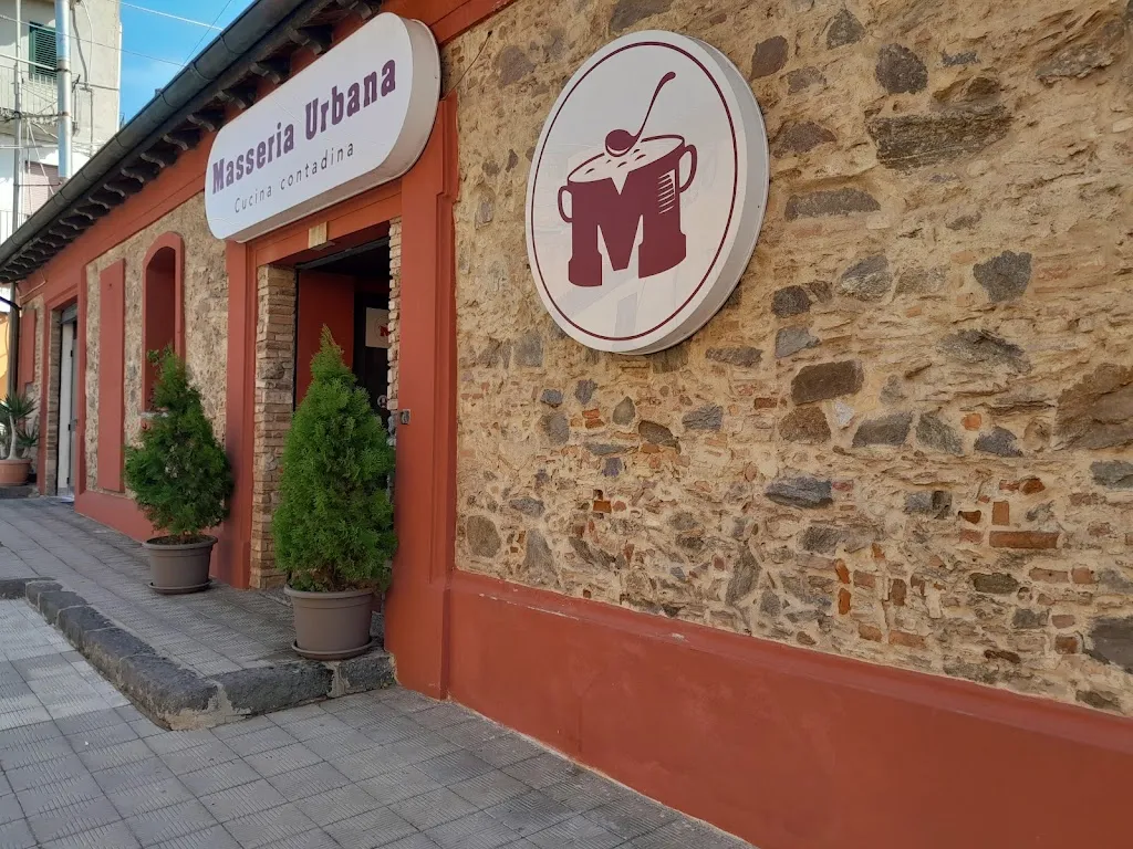 Masseria Urbana Cucina Contadina restaurant in Gioia Tauro