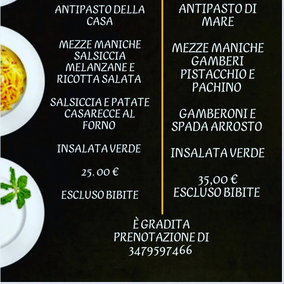 Menu_Barracca's Trattoria Pizzeria_Gioia Tauro_image_1