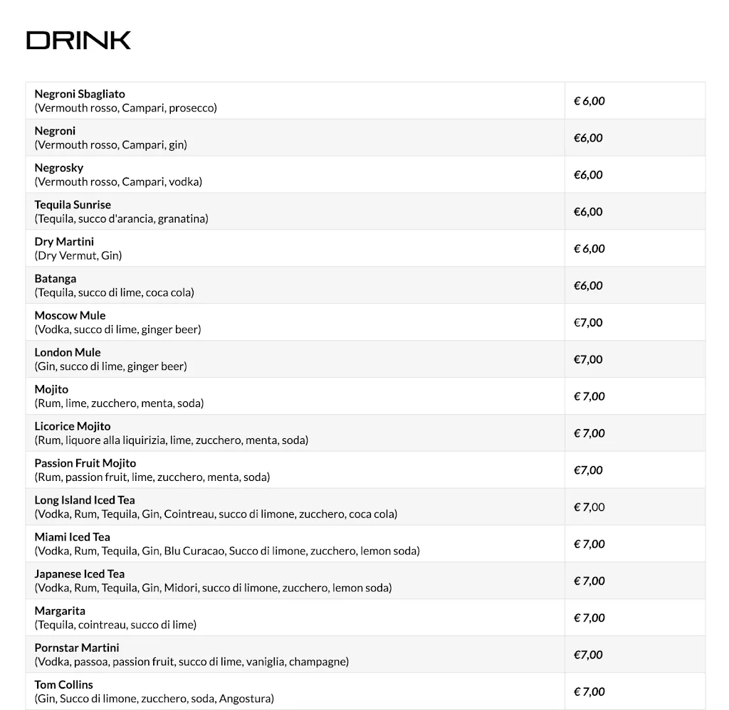 Menu_Gioja's - Pizzeria Napoletana Contemporanea - Lounge Bar_Gioia Tauro_image_3
