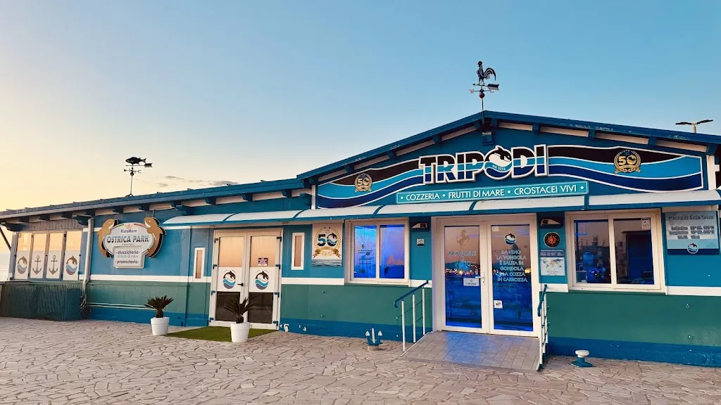 Ostrica Park Tripodi restaurant in Gioia Tauro