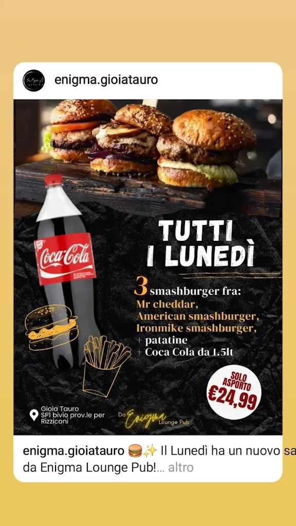 Menu_Enigma Lounge Pub_Gioia Tauro_image_4