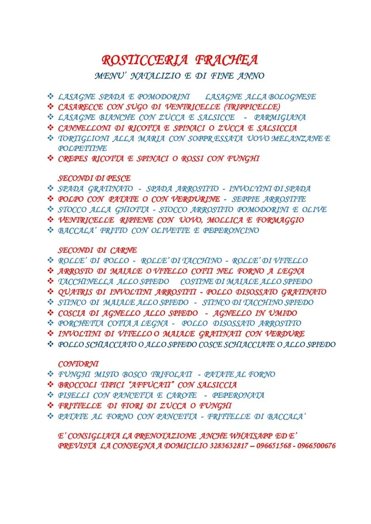 Menu_Rosticceria Braceria Pizzeria Frachea_Gioia Tauro_image_2