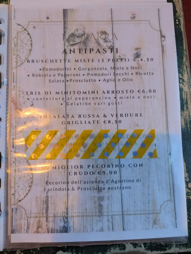 Menu_La Sbarra_Coppito_image_1