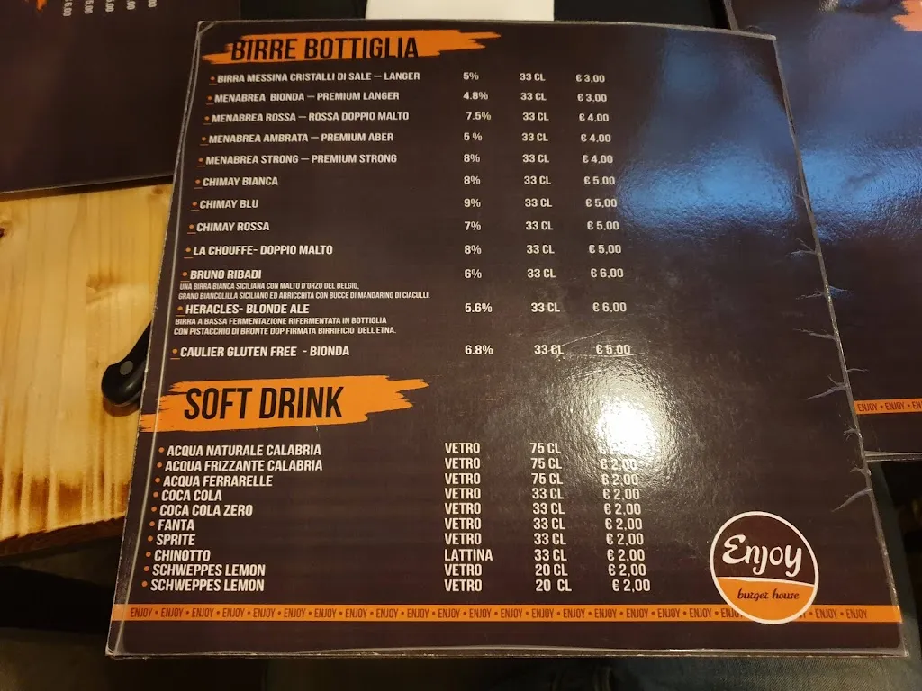 Menu_Enjoy Burger House Gioia Tauro_Gioia Tauro_image_2