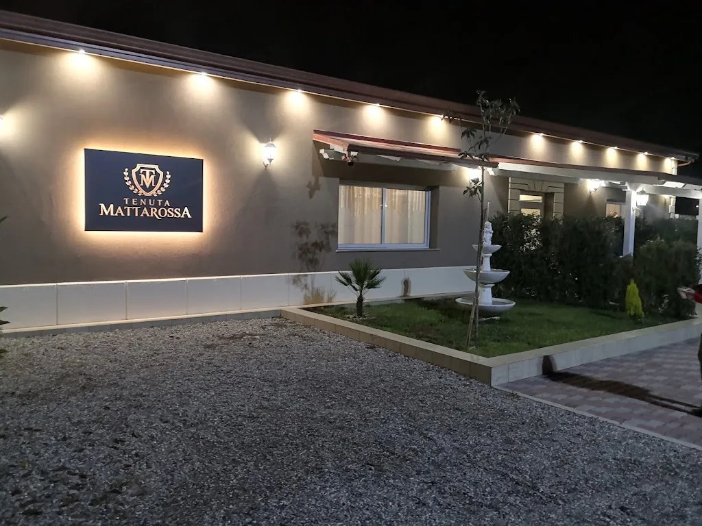 Tenuta mattarossa restaurant in Gioia Tauro