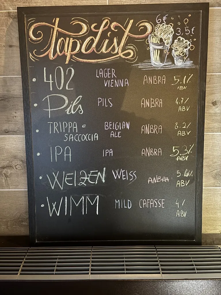 Menu_Disorder Public House_Coppito_image_1