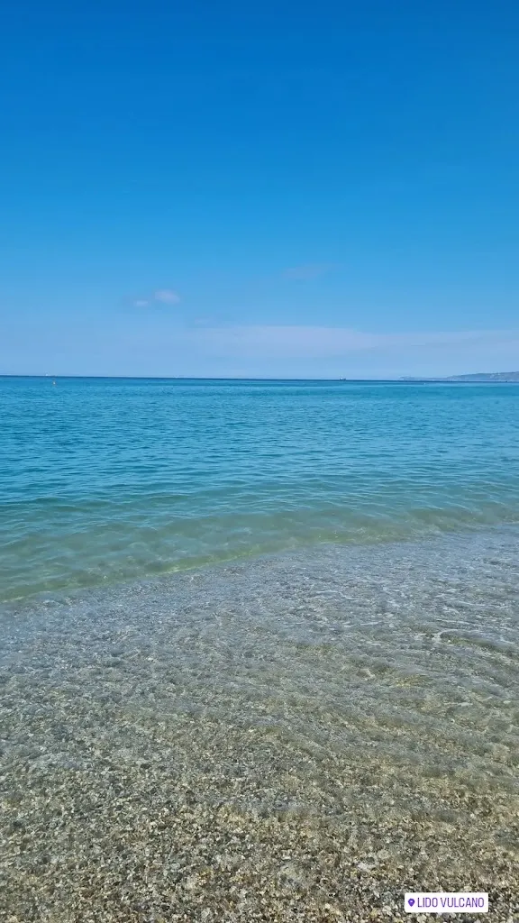Vulcano Beach Club restaurant in Gioia Tauro