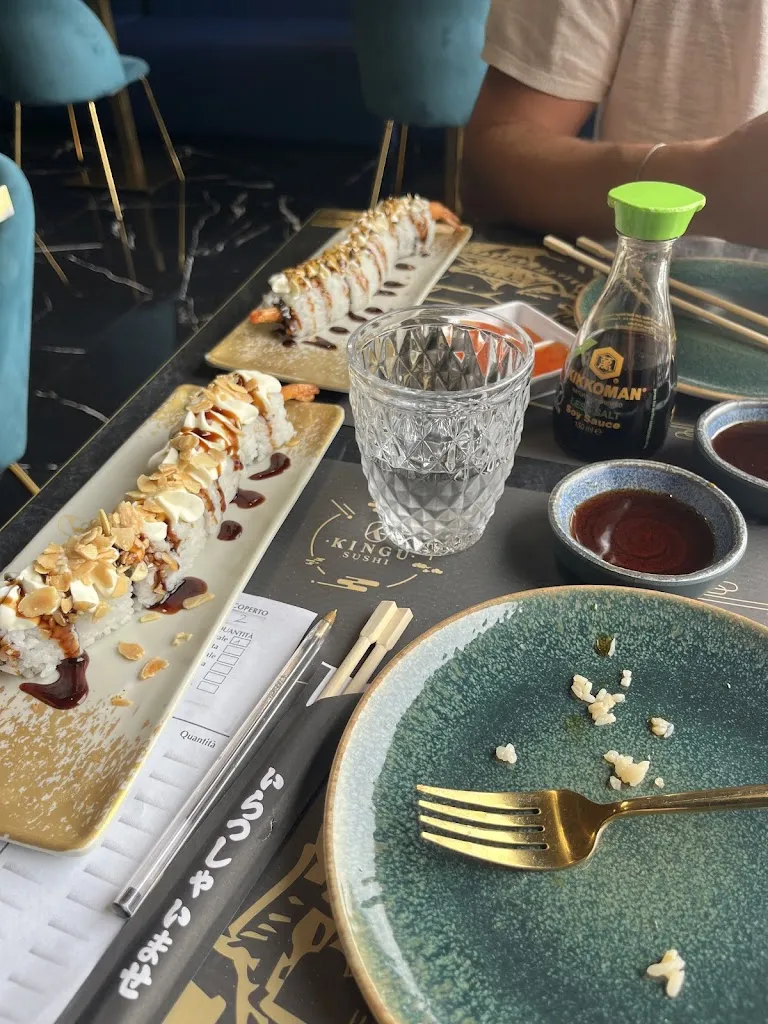 Katerina Scerbo_Kingu Sushi_Gioia Tauro_review