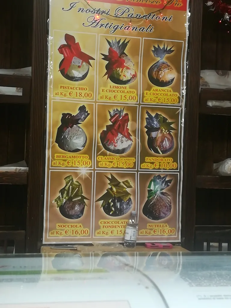 Menu_Il Forno di Francesco Pio - Gioia Tauro_Gioia Tauro_image_1