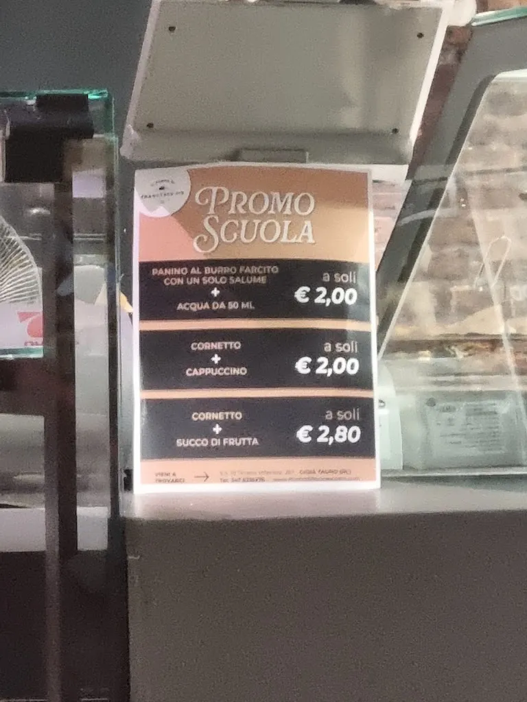 Menu_Il Forno di Francesco Pio - Gioia Tauro_Gioia Tauro_image_2