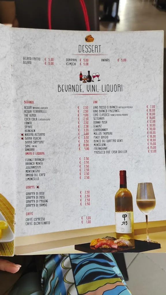 Menu_Fujisan ristorante giapponese gioia tauro_Gioia Tauro_image_1