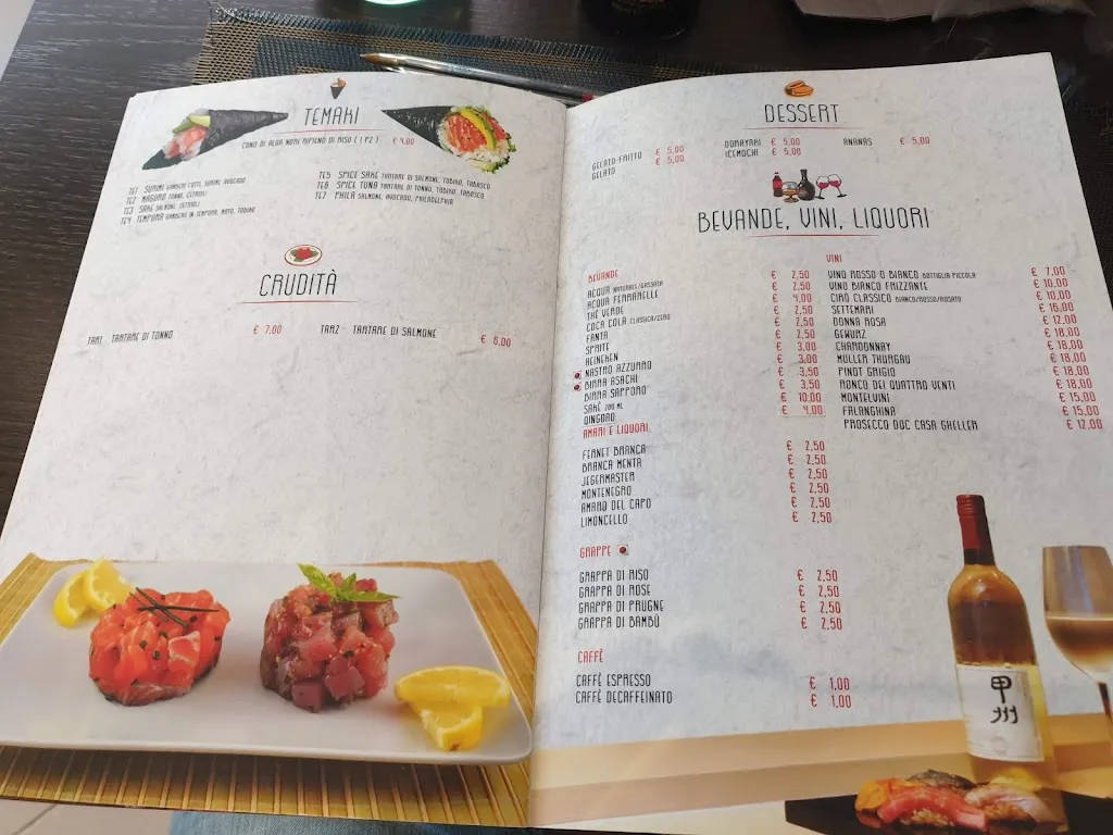 Menu_Fujisan ristorante giapponese gioia tauro_Gioia Tauro_image_4