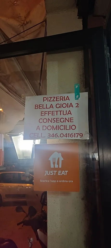 Cristy G Giuliani_Bella Gioia 2 M.P. Ristorante, Pizzeria, Rosticceria di Corigliano Enzo_Gioia Tauro_review