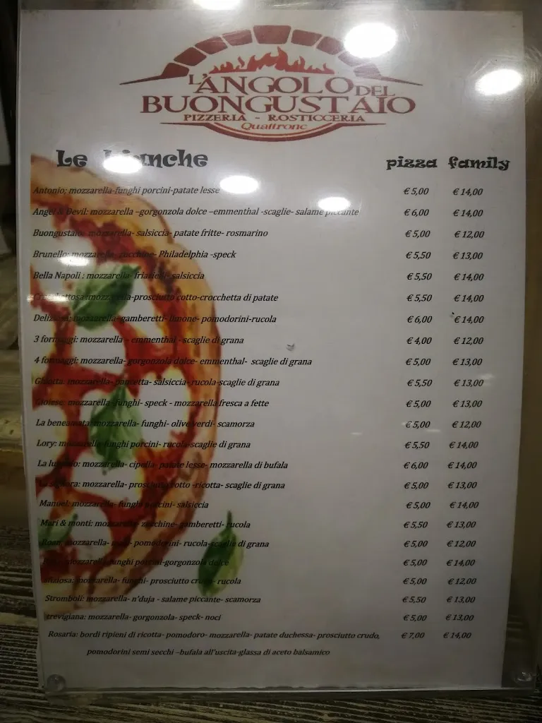 Menu_L'angolo Del Buongustaio Pizzeria - Rosticceria_Gioia Tauro_image_2