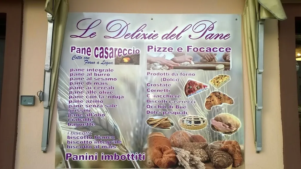 Menü_Le Delizie del Pane | Panificio, Pizzeria, Dolci da Forno, Alimentari_Gioia Tauro_Bild_1