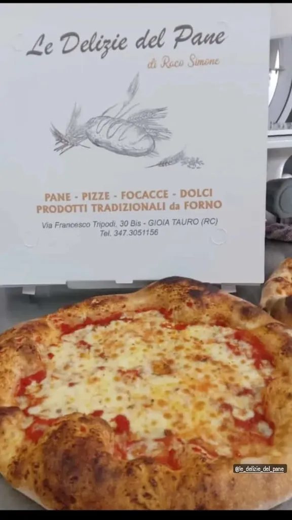 Menü_Le Delizie del Pane | Panificio, Pizzeria, Dolci da Forno, Alimentari_Gioia Tauro_Bild_2