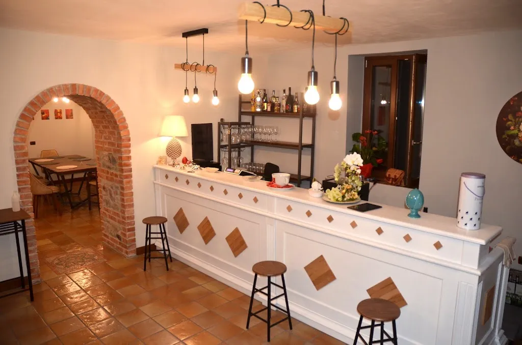 Il Monaco restaurant in Lattarico