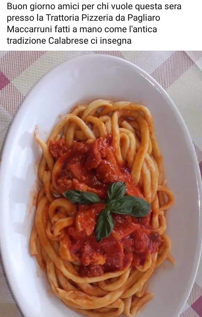 Menu_Trattoria Pizzeria da Pagliaro & Bar Sole_Lattarico_image_6