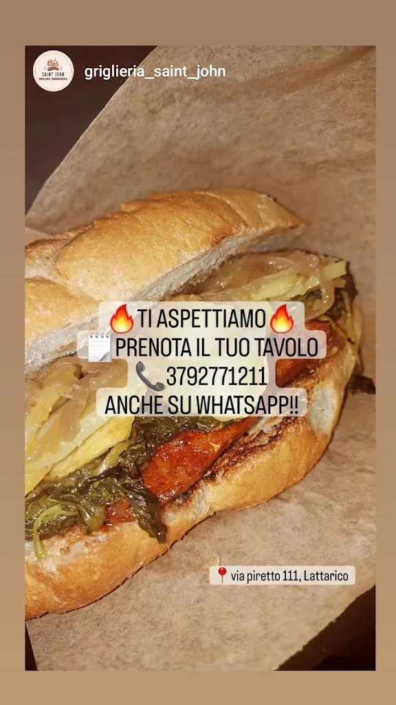 Menu_Griglieria Saint John_Lattarico_image_1