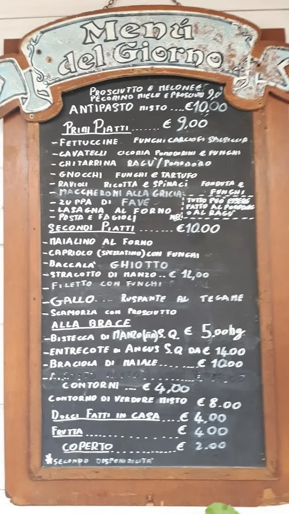 Menu_Ristorante La Botte_Coppito_immagine_2