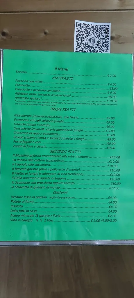 Menu_Ristorante La Botte_Coppito_immagine_3
