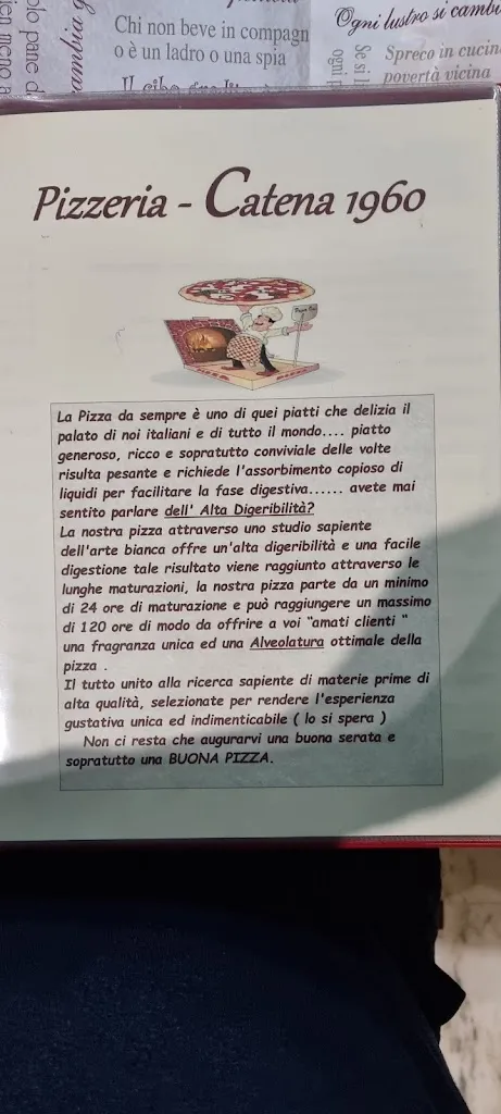 Menu_Pizzeria Catena 1960_Laurignano_image_3