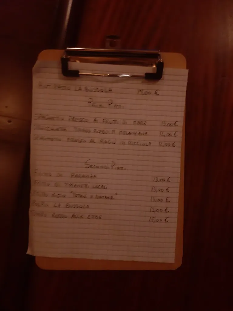 Menu_Trattoria La Bussola_Le Castella_image_2