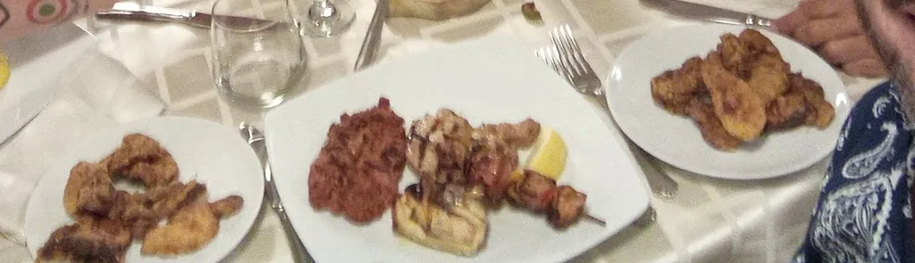 Daniele Costanzo_Ristorante San Michele_Laureana di Borrello_review