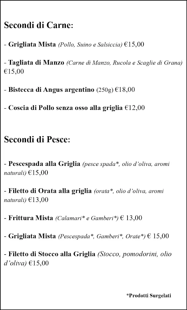 Menu_Ristorante-Pizzeria il Girasole_Laureana di Borrello_immagine_3