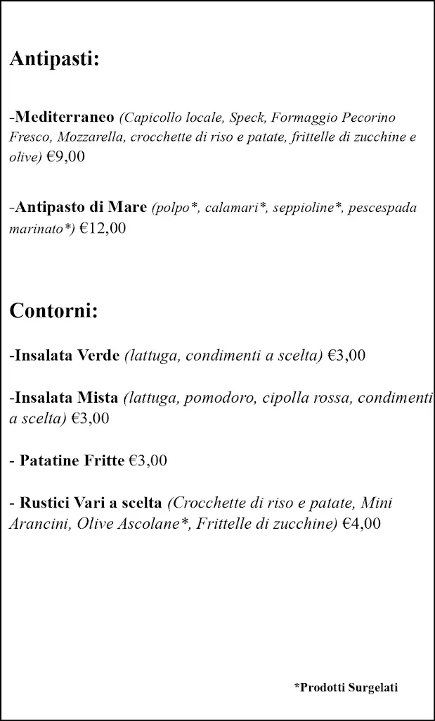 Menu_Ristorante-Pizzeria il Girasole_Laureana di Borrello_immagine_4
