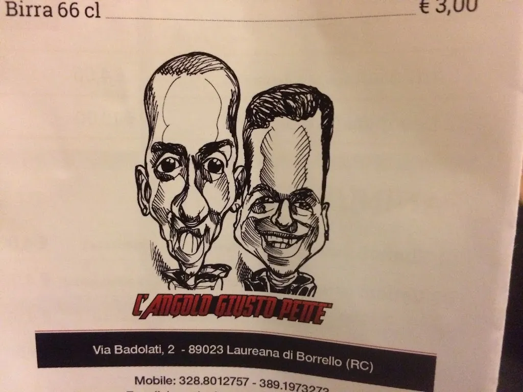 Menu_L’Angolo Giusto Pettè_Laureana di Borrello_immagine_1