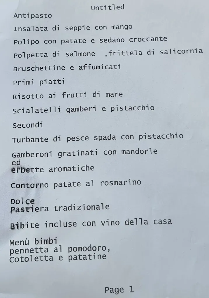 Menu_Ristorante La Sirena_Longobardi_immagine_1