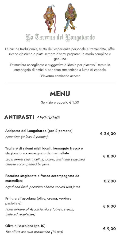 Menu_La Taverna del Longobardo_Longobardi_image_1