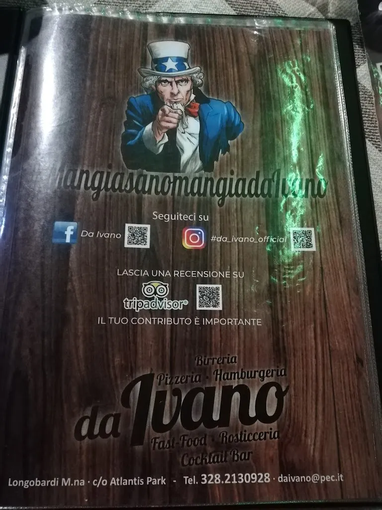 Menu_Pizzeria braceria Hamburgeria da Ivano_Longobardi_image_1