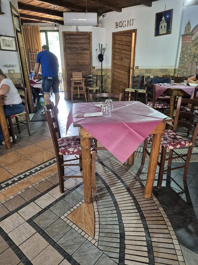 Trattoria "La Campanara"- "B&B da Costanza" restaurant in Longobucco