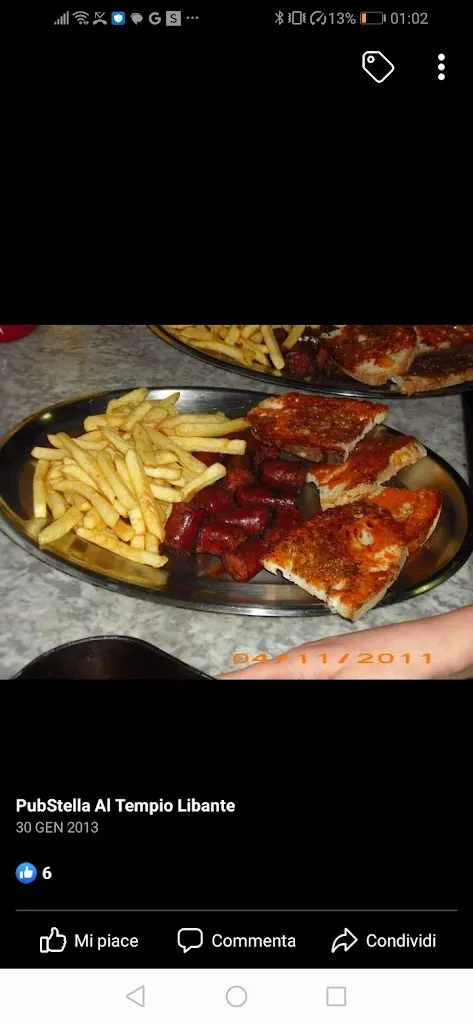 Menu_Pub pizzeria ristorante 