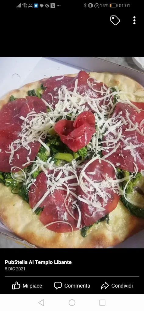 Menu_Pub pizzeria ristorante 