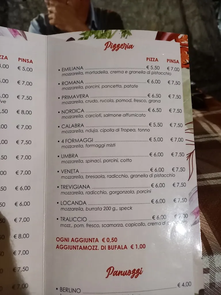 Menu_La Locanda Dei Traliccio_Lungro_image_1