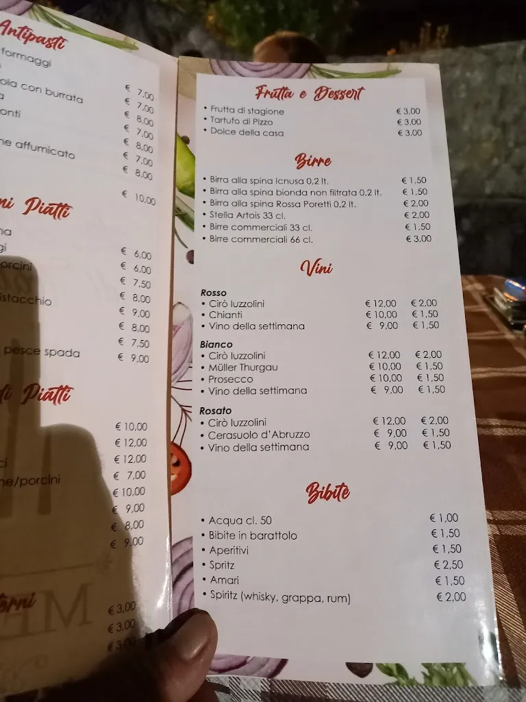 Menu_La Locanda Dei Traliccio_Lungro_image_3