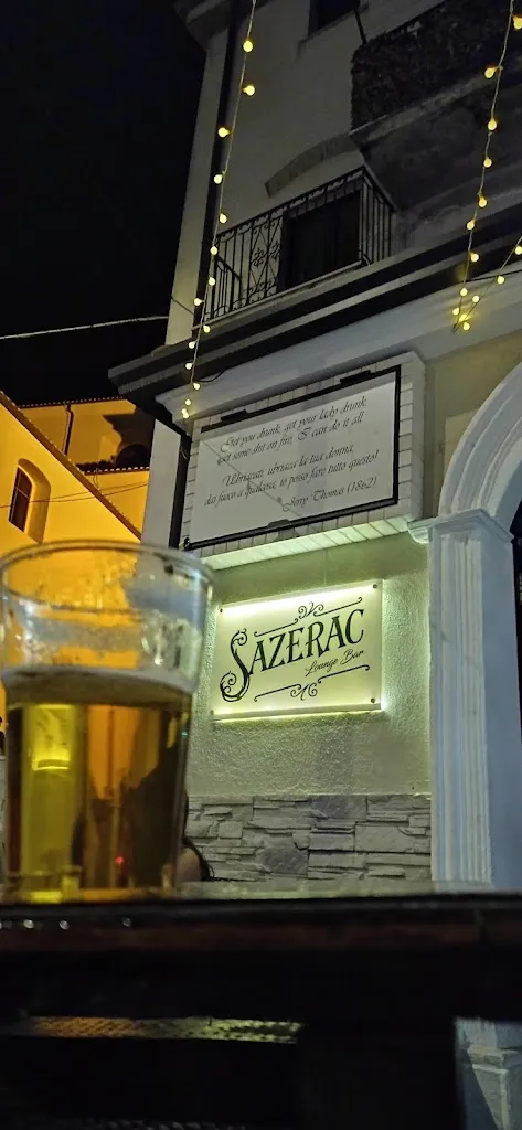 Pasquale De Angelis_Sazerac Lounge Bar_Lungro_review