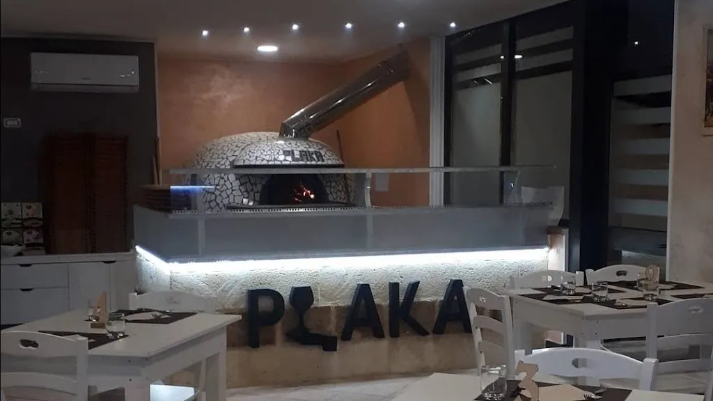 Plaka restaurant in Maierato