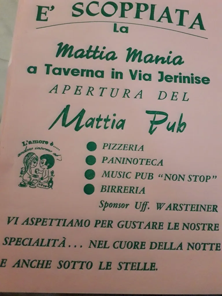 Menu_Mattia'S Pub_Magisano_image_4