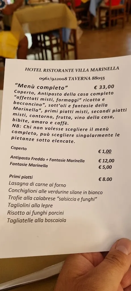 Menu_Ristorante Villa Marinella_Magisano_image_3