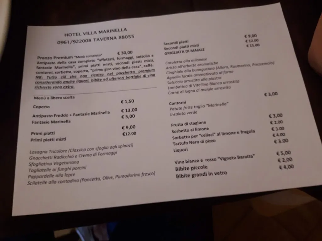 Menu_Ristorante Villa Marinella_Magisano_image_4