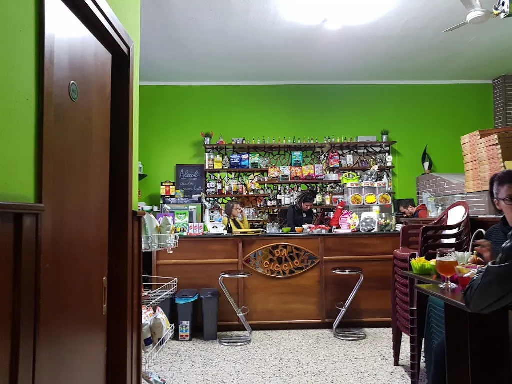 Bar Da Ciccio restaurant in Magisano